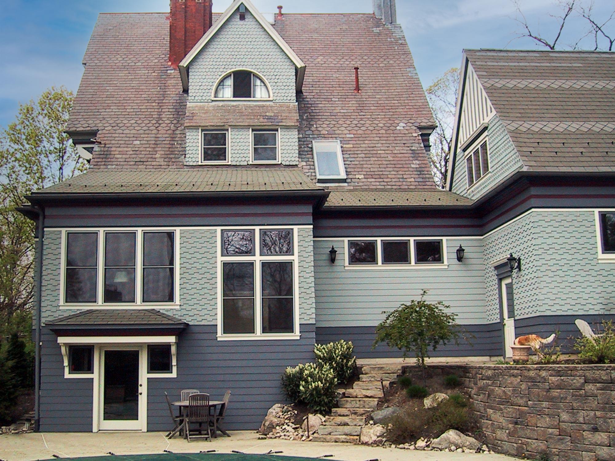 Garage, breezeway, kitchen addition Residential Architecture Tom Wilcox